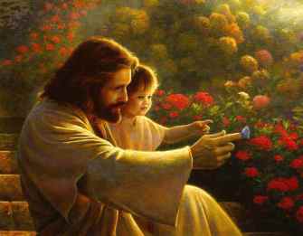Jesus con niño